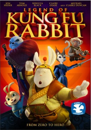 Poster Of Legend of Kung Fu Rabbit (2011) Full Movie Hindi Dubbed Free Download Watch Online At downlaodhub.net Poster Of Legend of Kung Fu Rabbit (2011) Full Movie Hindi Dubbed Free Download Watch Online At downlaodhub.net