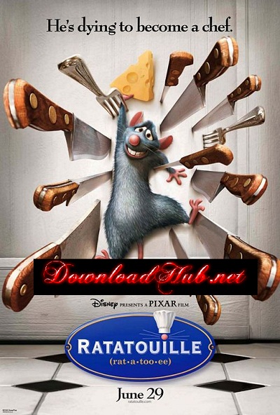 Poster Of Ratatouille (2007) Full Movie Hindi Dubbed Free Download Watch Online At downloadhub.in Poster Of Ratatouille (2007) Full Movie Hindi Dubbed Free Download Watch Online At downloadhub.in